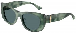 Gafas de Sol - Jimmy Choo - JC5066U - 509987  HAVANA GREEN // DARK GREY