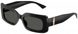 Gafas de Sol - Jimmy Choo - JC5067 - 500087  BLACK // DARK GREY