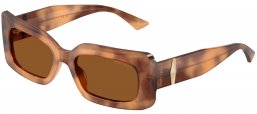 Gafas de Sol - Jimmy Choo - JC5067 - 509673  LIGHT HAVANA // DARK BROWN