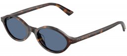 Gafas de Sol - Jimmy Choo - JC5068U - 500280  HAVANA // DARK BLUE
