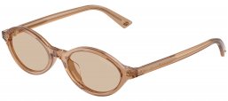 Gafas de Sol - Jimmy Choo - JC5068U - 507693  TRANSPARENT TAN // LIGHT BROWN