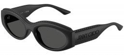Gafas de Sol - Jimmy Choo - JC6002U - 500187  MATTE BLACK // DARK GREY