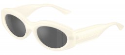 Gafas de Sol - Jimmy Choo - JC6002U - 50956G  OPAL LATTE // GREY SILVER MIRROR