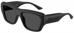 Gafas de Sol - Jimmy Choo - JC6003U - 500187  MATTE BLACK // DARK GREY