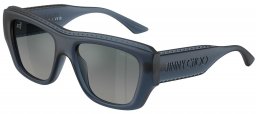 Gafas de Sol - Jimmy Choo - JC6003U - 50906I  TRANSPARENT MATTE NAVY BLUE // BLUE GRADIENT MULTILAYER