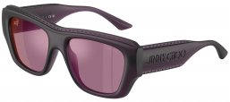 Gafas de Sol - Jimmy Choo - JC6003U - 5092LB  TRANSPARENT PLUM // VIOLET MIRROR PINK