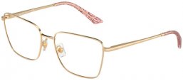 Frames - Jimmy Choo - JC2003 - 3013  PALE GOLD