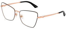 Monturas - Jimmy Choo - JC2010HB - 3022  BLACK ROSE GOLD