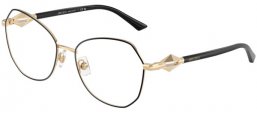 Frames - Jimmy Choo - JC2011 - 3010  BLACK PALE GOLD