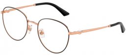Lunettes de vue - Jimmy Choo - JC2013HD - 3022  BLACK ROSE GOLD
