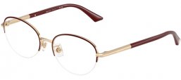 Monturas - Jimmy Choo - JC2014D - 3025  BLUEBERRY PALE GOLD