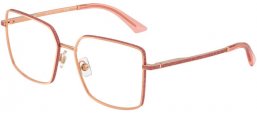 Monturas - Jimmy Choo - JC2017J - 3008  ROSE GOLD