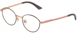 Monturas - Jimmy Choo - JC2018JD - 3022  BLACK ROSE GOLD