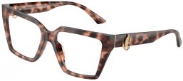 Monturas - Jimmy Choo - JC3017U - 5070  HAVANA PINK