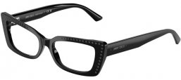Monturas - Jimmy Choo - JC3018B - 5000  BLACK SILVER NIGHT
