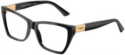 Monturas - Jimmy Choo - JC3028 - 5000  BLACK