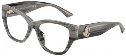Monturas - Jimmy Choo - JC3033BU - 5063  STRIPED BLACK