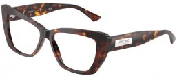 Frames - Jimmy Choo - JC3036 - 5002  HAVANA