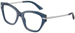 Monturas - Jimmy Choo - JC3043J - 5035  TRANSPARENT NAVY BLUE