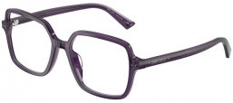 Monturas - Jimmy Choo - JC3046U - 5087  TRANSPARENT PLUM