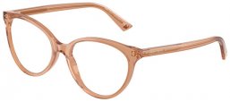 Monturas - Jimmy Choo - JC3047 - 5076  TRANSPARENT TAN