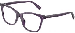 Monturas - Jimmy Choo - JC3048U - 5087  TRANSPARENT BLUEBERRY