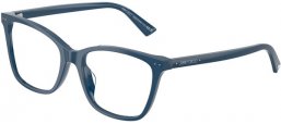 Monturas - Jimmy Choo - JC3048U - 5088  OPAL NAVY BLUE