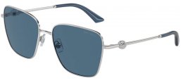 Gafas de Sol - Jimmy Choo - JC4005HB - 300280  SILVER // DARK BLUE