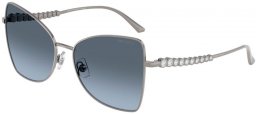 Sunglasses - Jimmy Choo - JC4010B - 30048F  GUNMETAL // BLUE GRADIENT