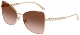 Sunglasses - Jimmy Choo - JC4010B - 300613  PALE GOLD // BROWN GRADIENT