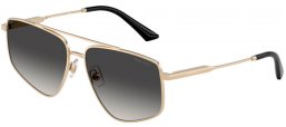 Lunettes de soleil - Jimmy Choo - JC4011 - 30068G  PALE GOLD // GREY GRADIENT