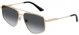 Lunettes de soleil - Jimmy Choo - JC4011 - 3006T3  PALE GOLD // GREY GRADIENT POLARIZED