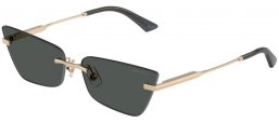 Lunettes de soleil - Jimmy Choo - JC4012 - 300687  PALE GOLD // DARK GREY