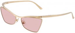 Gafas de Sol - Jimmy Choo - JC4014H - 3006/5 PALE GOLD // PINK