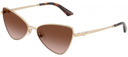 Sunglasses - Jimmy Choo - JC4015HB - 300613  PALE GOLD // BROWN GRADIENT