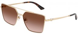 Sunglasses - Jimmy Choo - JC4016HB - 300613  PALE GOLD // BROWN GRADIENT