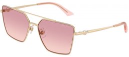 Sunglasses - Jimmy Choo - JC4016HB - 300668  PALE GOLD // BROWN GRADIENT DARK VIOLET