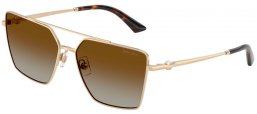 Sunglasses - Jimmy Choo - JC4016HB - 3006T5  PALE GOLD // BROWN GRADIENT POLARIZED