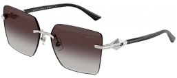 Sunglasses - Jimmy Choo - JC4018 - 30028G  SILVER // GREY GRADIENT
