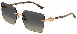 Sunglasses - Jimmy Choo - JC4018 - 302311  GOLD // GREY GRADIENT