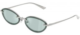 Gafas de Sol - Jimmy Choo - JC4020B - 30029C  SILVER // LIGHT BLUE SILVER FLASH