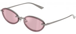 Gafas de Sol - Jimmy Choo - JC4020B - 3004AK  GUNMETAL // VIOLET SILVER FLASH