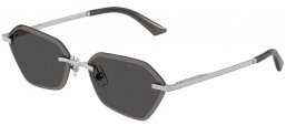 Gafas de Sol - Jimmy Choo - JC4022J - 300287  SILVER // DARK GREY