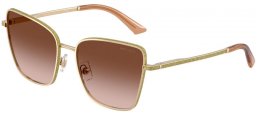 Gafas de Sol - Jimmy Choo - JC4023J - 300613  PALE GOLD // BROWN GRADIENT