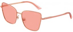 Gafas de Sol - Jimmy Choo - JC4023J - 30087R  ROSE GOLD // PINK GLITTER