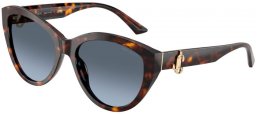 Lunettes de soleil - Jimmy Choo - JC5007 - 50028F  HAVANA // BLUE GRADIENT