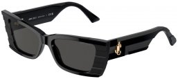 Lunettes de soleil - Jimmy Choo - JC5009 - 500087  BLACK // DARK GREY