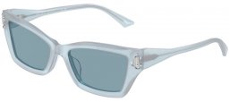Lunettes de soleil - Jimmy Choo - JC5011U - 502672  OPAL SKY BLUE // LIGHT BLUE