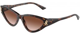 Gafas de Sol - Jimmy Choo - JC5019 - 500213  DARK HAVANA // BROWN GRADIENT
