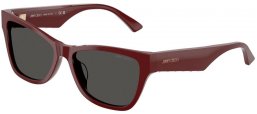 Sunglasses - Jimmy Choo - JC5024HU - 505787  RED // DARK GREY